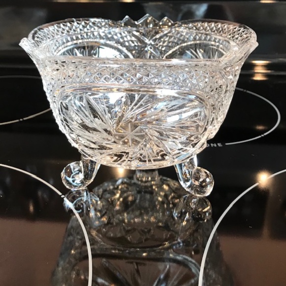 Vintage Crystal Vase - Picture 10 of 11